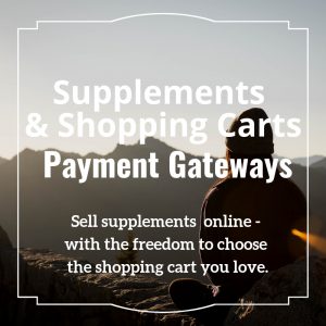 Supplements Shopping Carts Payment Gateways - content image