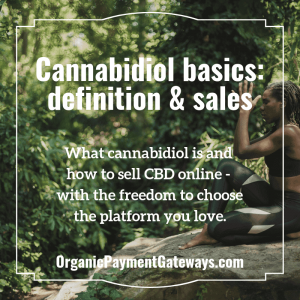 Cannabidiol basics