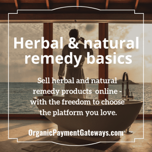 Herbal & natural remedy basics