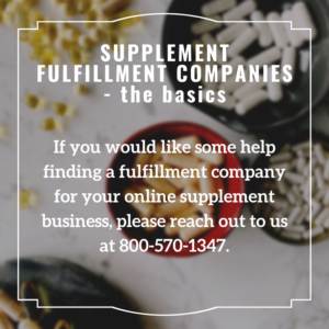 Supplement fulfillment - the basics - Organic Payment Gateways - content image