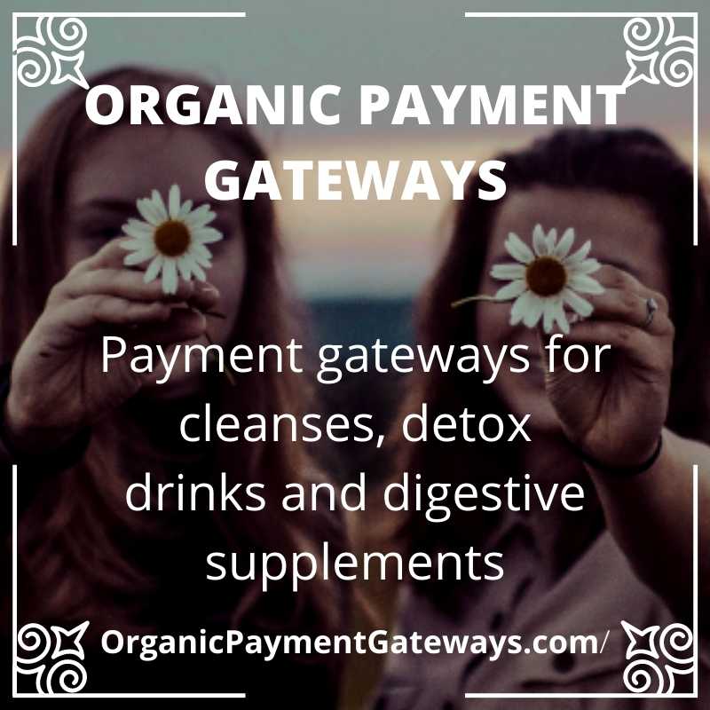 Payment gateways for detox products and cleanses image