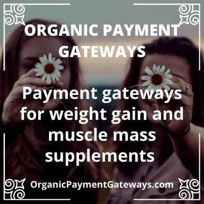 Weight gain payment gateways by Organic Payment Gateways promo image
