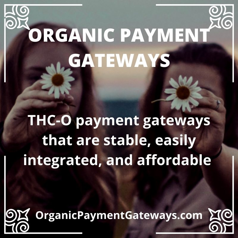 THC-O Payment Gateway Infographic